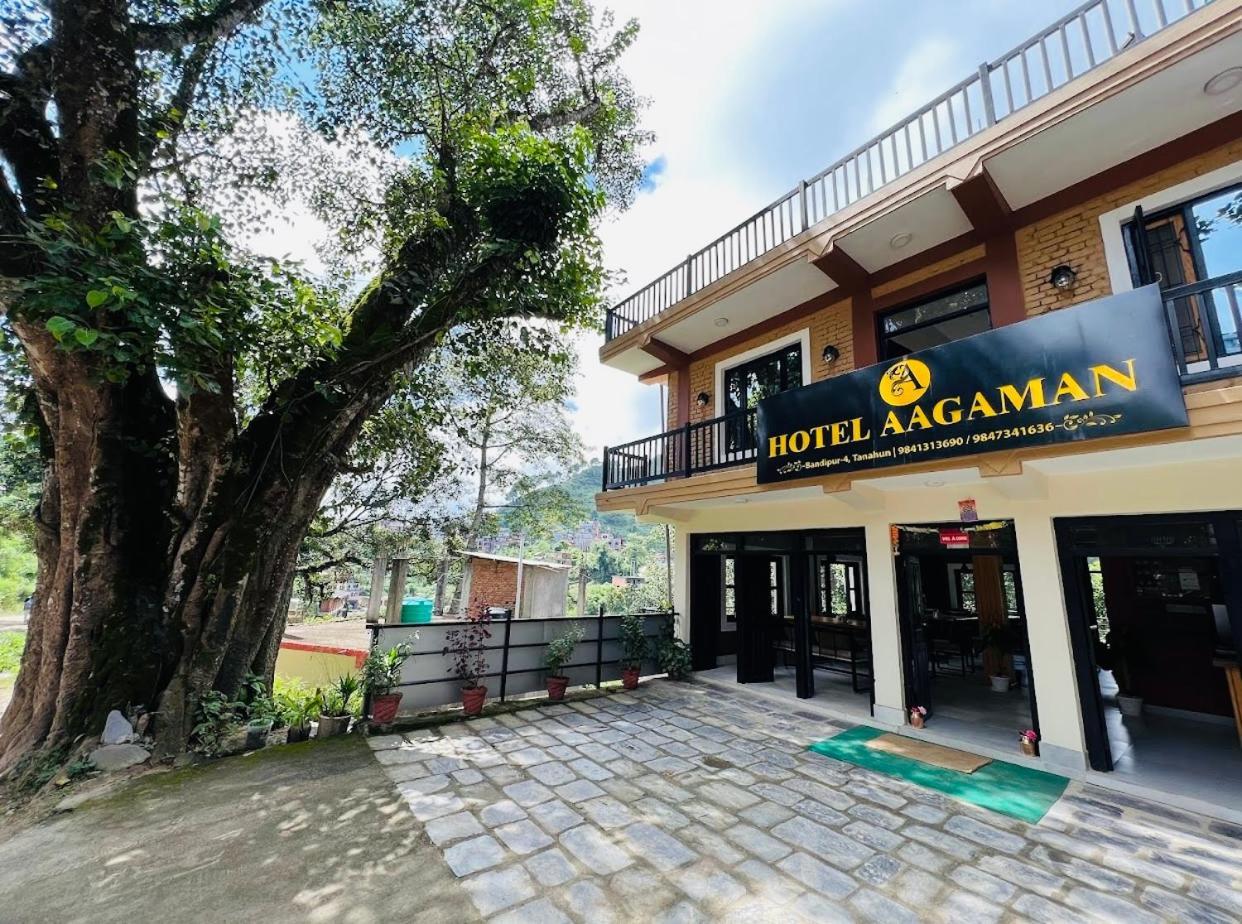 Hotel Aagaman - Best Family Hotel In Bandipur Buitenkant foto